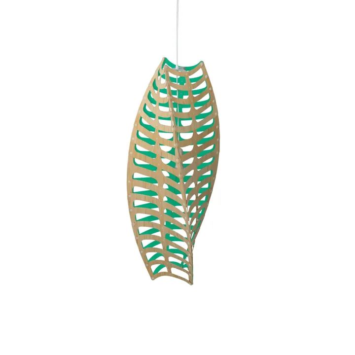 David Trubridge Toru Aqua – pendel — produktfoto