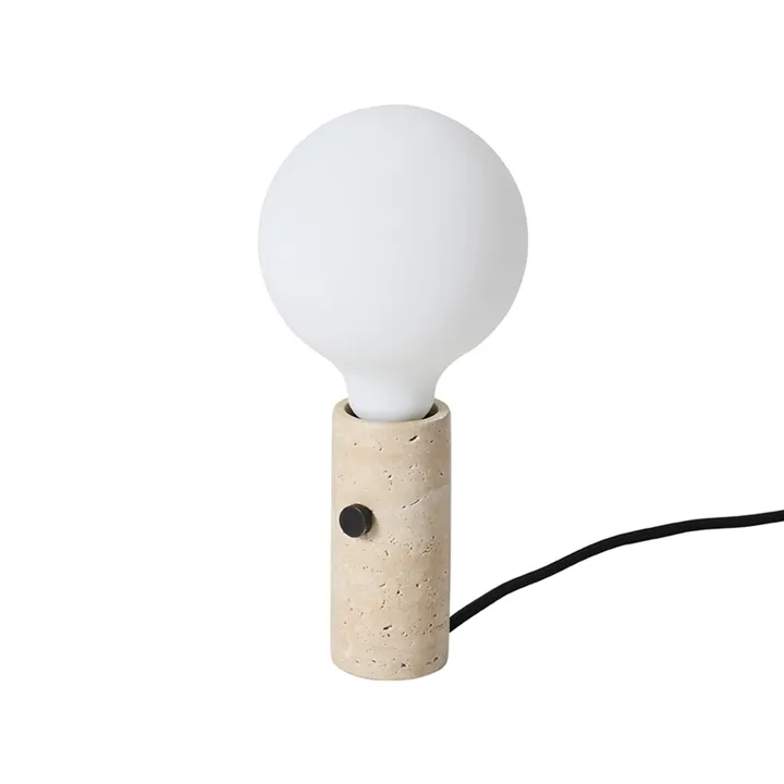 Made By Hand Core / Creme Travertine – pendel — produktfoto