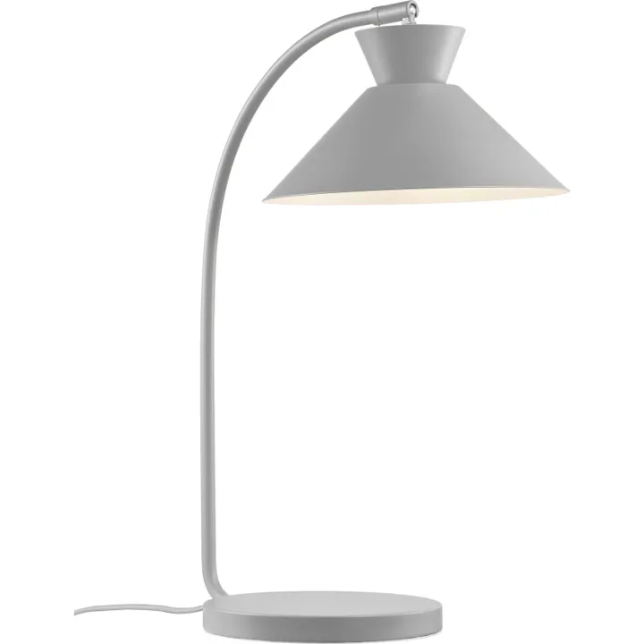 Nordlux Dial , grå – bordlampe — produktfoto