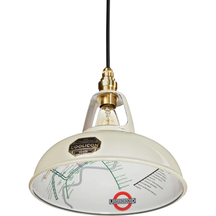 Coolicon Original 1933 Underground , beige, Ø29 cm – pendel — produktfoto