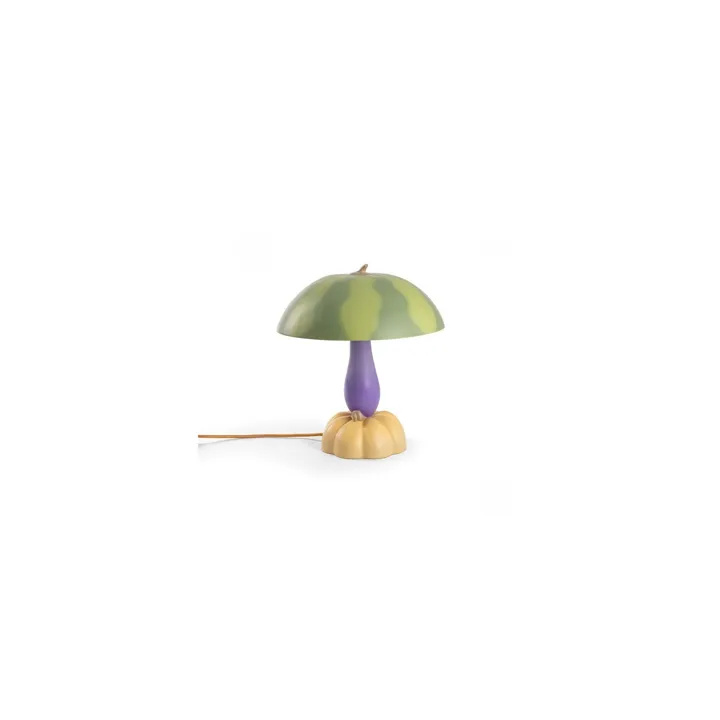 Seletti Vitamin Collection Watermelon Multifarvet – bordlampe — produktfoto
