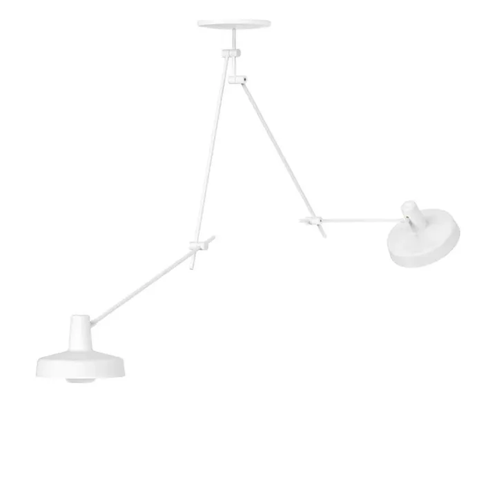 Grupa Arigato Double Hvid – loftlampe — produktfoto