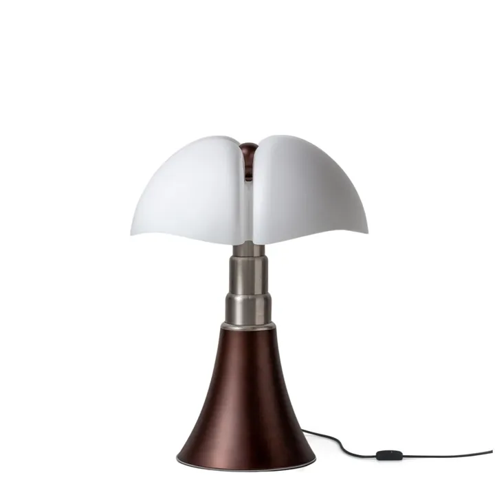 Martinelli Luce Matinelli Luce Pipistrello 1965 Mini Bronze – bordlampe — produktfoto