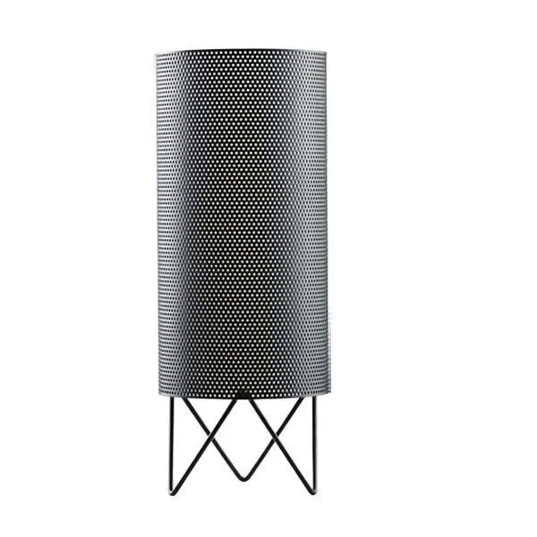 GUBI Pedrera H2O PD1 Mat Sort – bordlampe — produktfoto