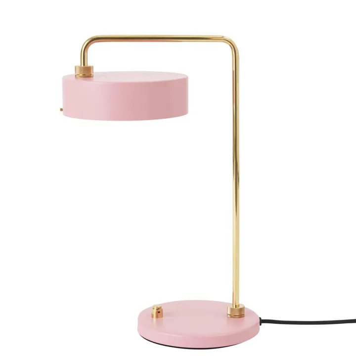 Made By Hand Petite Machine 01 Lyserød – bordlampe — produktfoto
