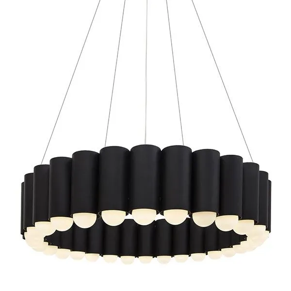 Lee Broom Carousel Mat Sort – pendel — produktfoto