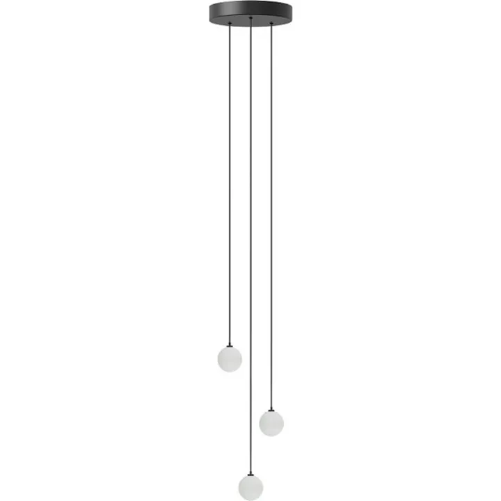 Umage Rosette Mini klyngependel, 3 lamper – pendel — produktfoto