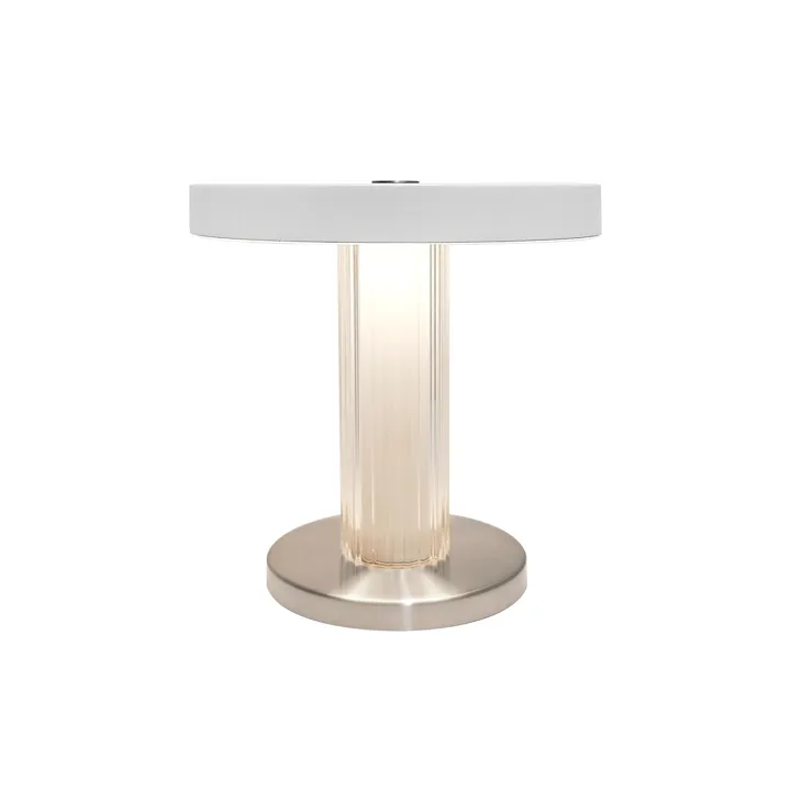Design For The People Trezzi Hvid – transportabel bordlampe — produktfoto