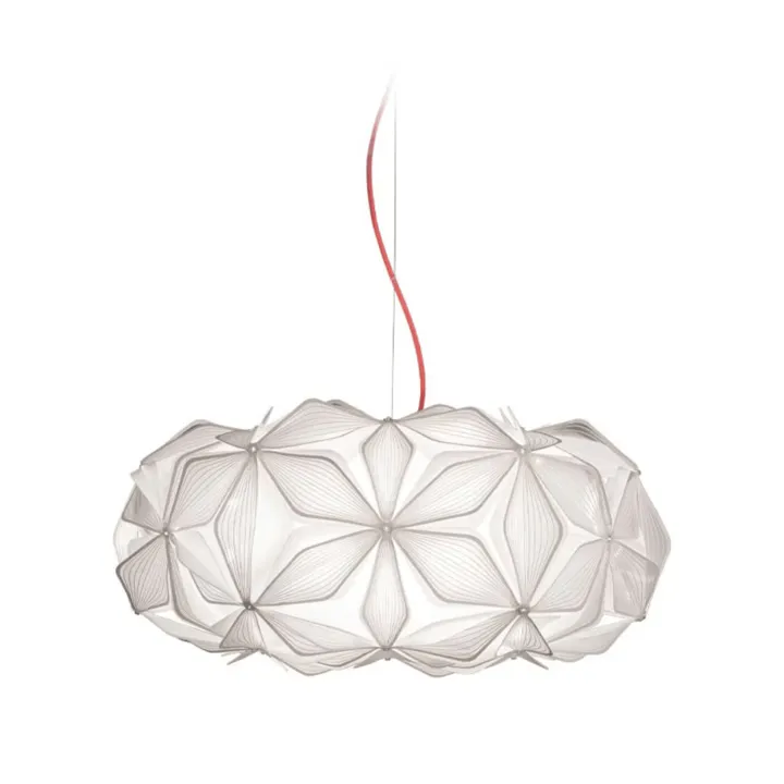 Slamp C'est La Vie Medium - Hvid/Rød – pendel — produktfoto