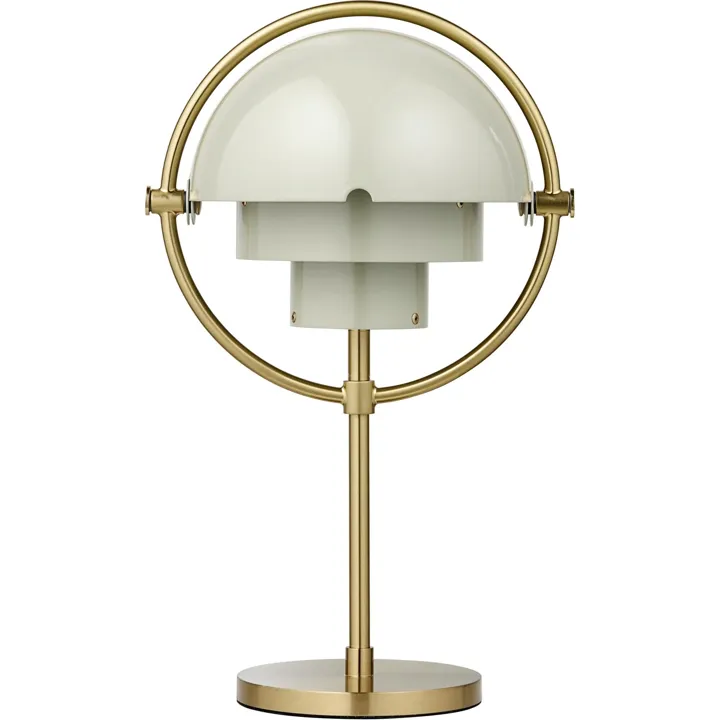 GUBI Multi-Lite Pastel Gray – transportabel bordlampe — produktfoto