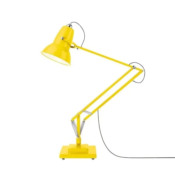 Anglepoise Original 1227 Giant Citrus Yellow – gulvlampe — produktfoto