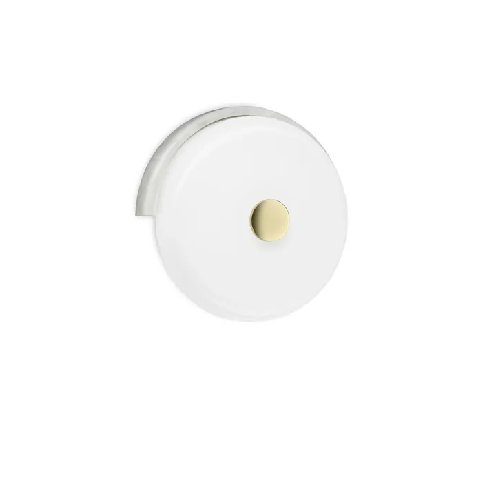 Design By Us Trip Carrara Marble/Glossy Opal – væglampe — produktfoto