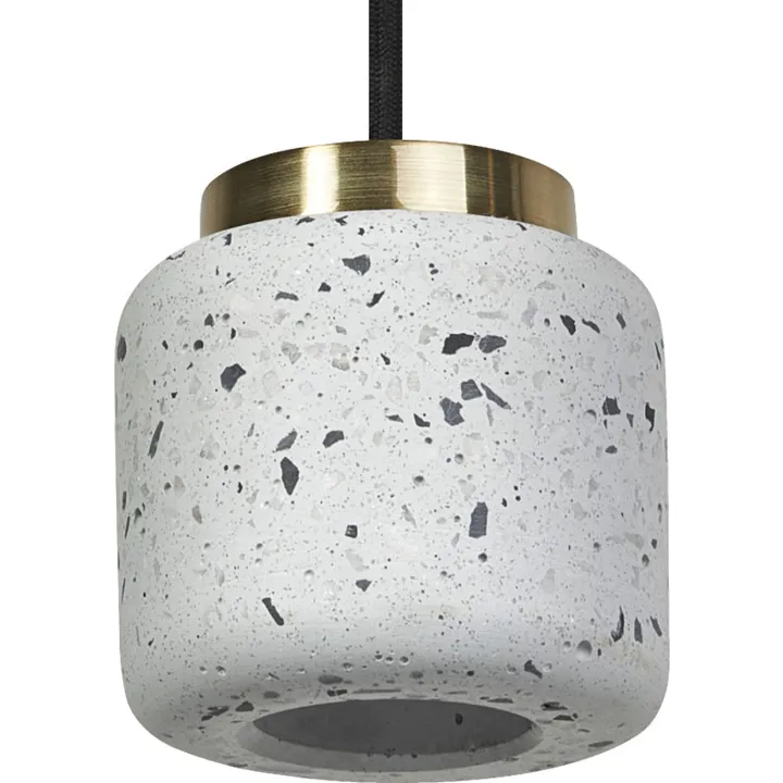 Osram Decor Terrazzo Ball , hvid – pendel — produktfoto