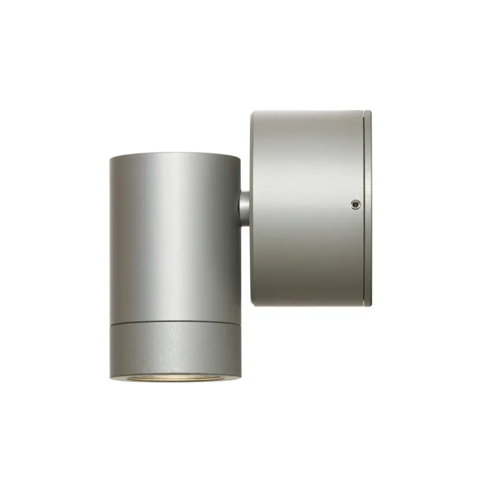 Ilti Luce Lux Wall 17 2700K 5W Sølvgrå – væglampe — produktfoto