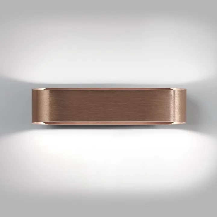 LIGHT-POINT AURA W2 Rose Gold – væglampe — produktfoto