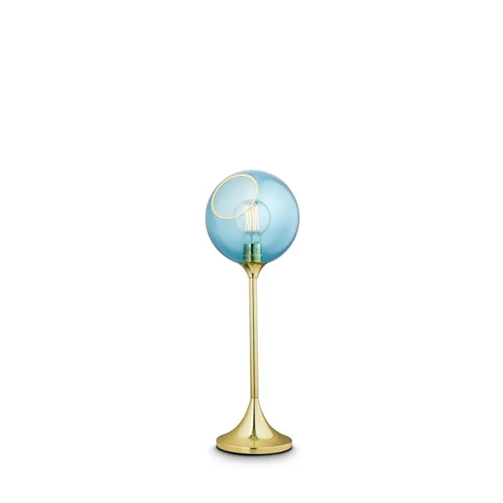 Design By Us Ballroom Sky Blue – bordlampe — produktfoto