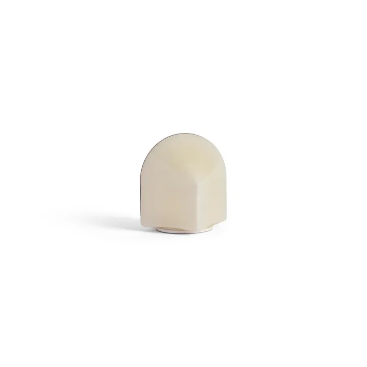 HAY Parade 160 Shell White – transportabel bordlampe — produktfoto