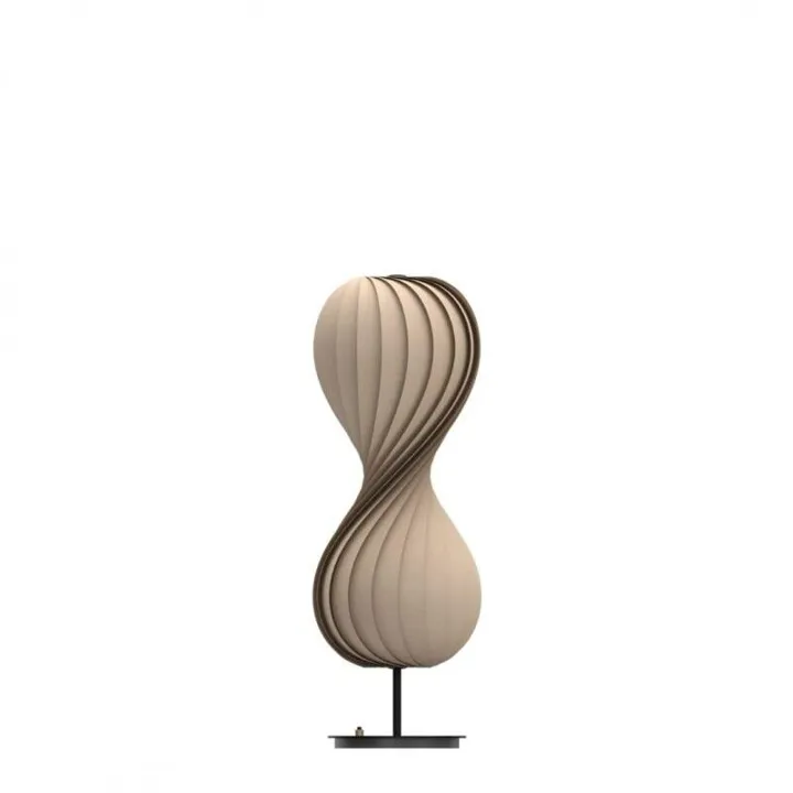 Tom Rossau TR7 25x60 Birk/Natural – bordlampe — produktfoto