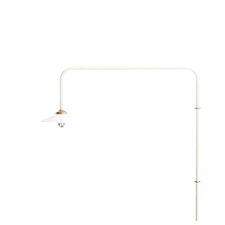 Valerie Objects Hanging Lamp N°5 Ivory – væglampe — produktfoto