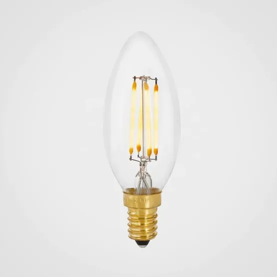 Tala Candle E14 4W LED pære, klar glas (2500K) – pære — produktfoto