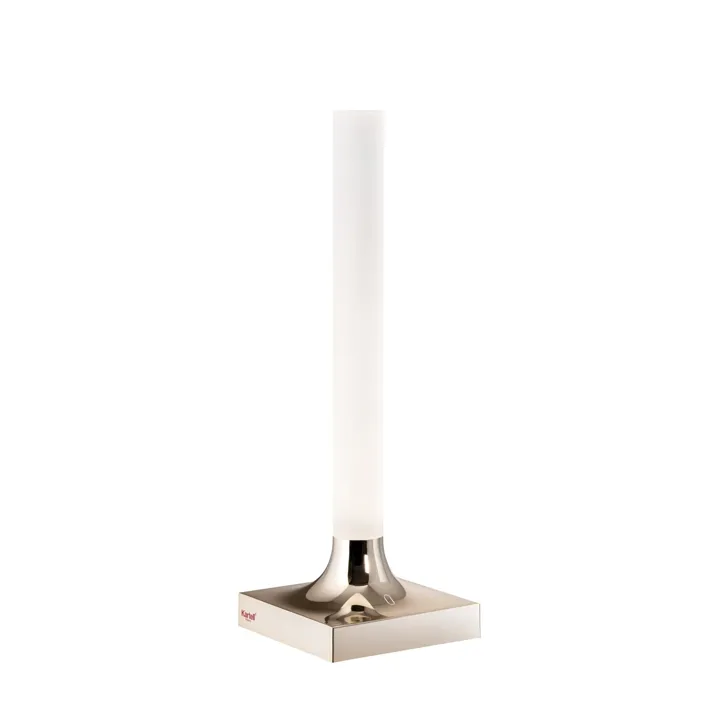 Kartell Goodnight Kobber – transportabel bordlampe — produktfoto