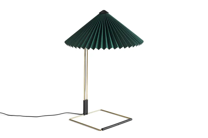 HAY Matin Mellem Grøn – bordlampe — produktfoto