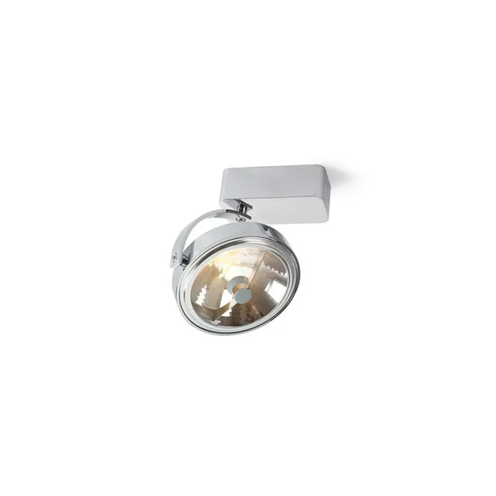 Trizo21 Trizo 21 Pin-Up 1 Square Spot Krom – spot — produktfoto
