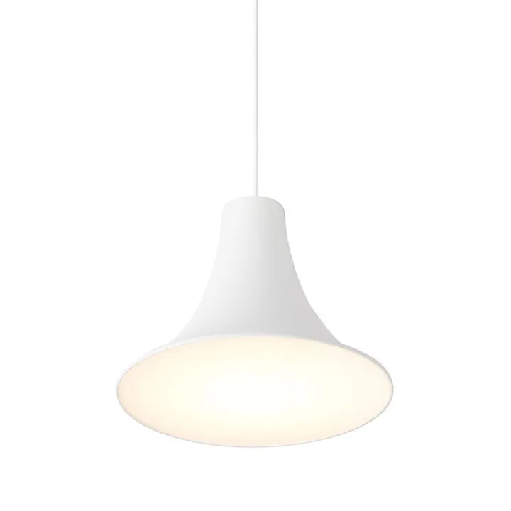 Trizo21 Trizo 21 Sirens Pendler Hvid + Matteret Glas – pendel — produktfoto