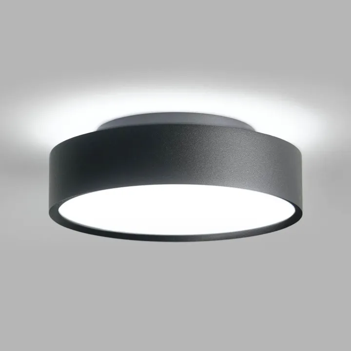 LIGHT-POINT Shadow 2 LED Væg- og Sort – væglampe — produktfoto