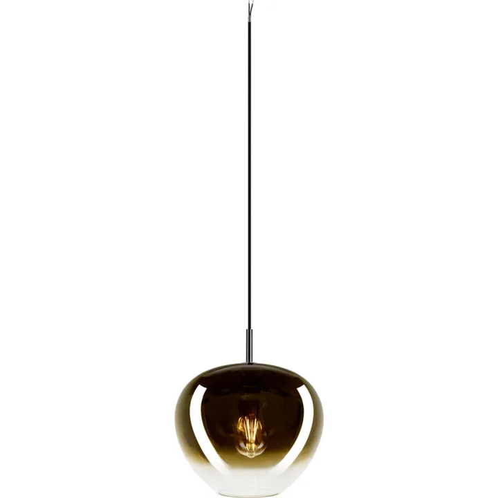 SLV Pantilo Convex , krom/guld, Ø29 cm – pendel — produktfoto