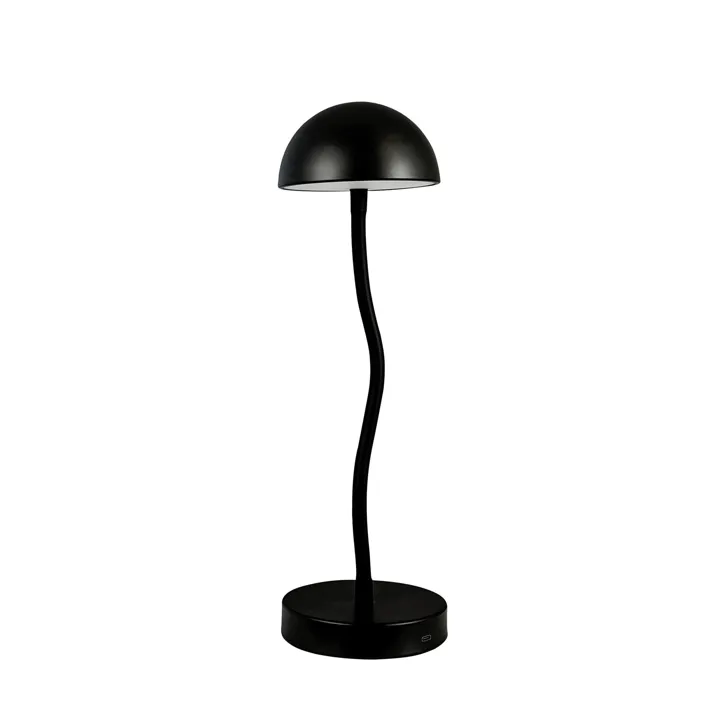 Dyberg Larsen Fonzy Sort – bordlampe — produktfoto