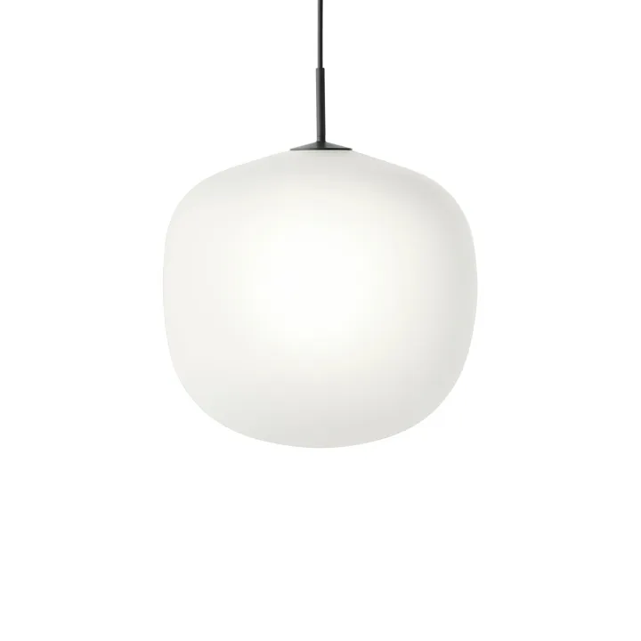 Muuto Rime Sort Ø45 – pendel — produktfoto