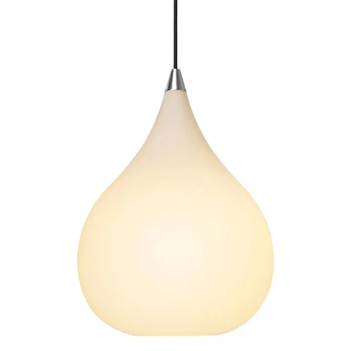 Halo Design Drops Ø30 Opal Glas / Aluminium – pendel — produktfoto