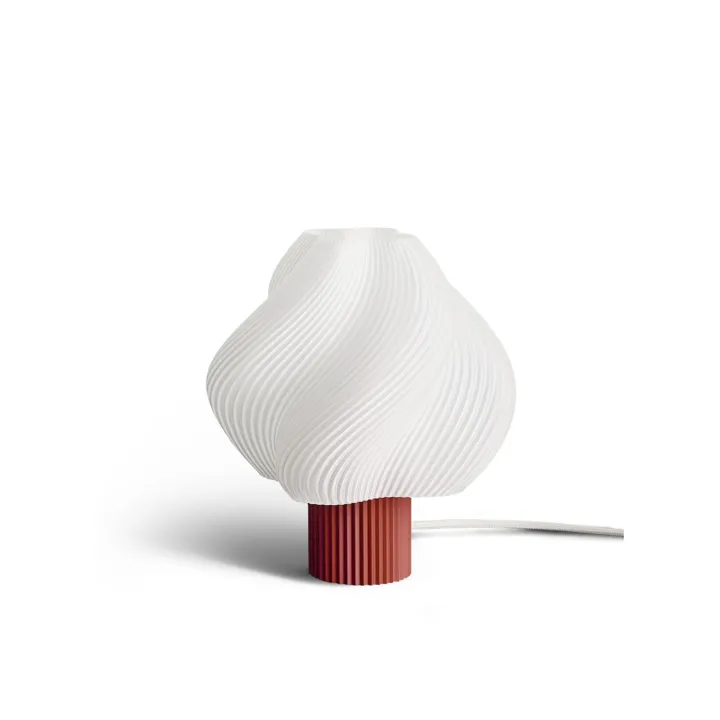 Créme Atelier Crème Atelier Soft Serve Regular Rhubarb – bordlampe — produktfoto