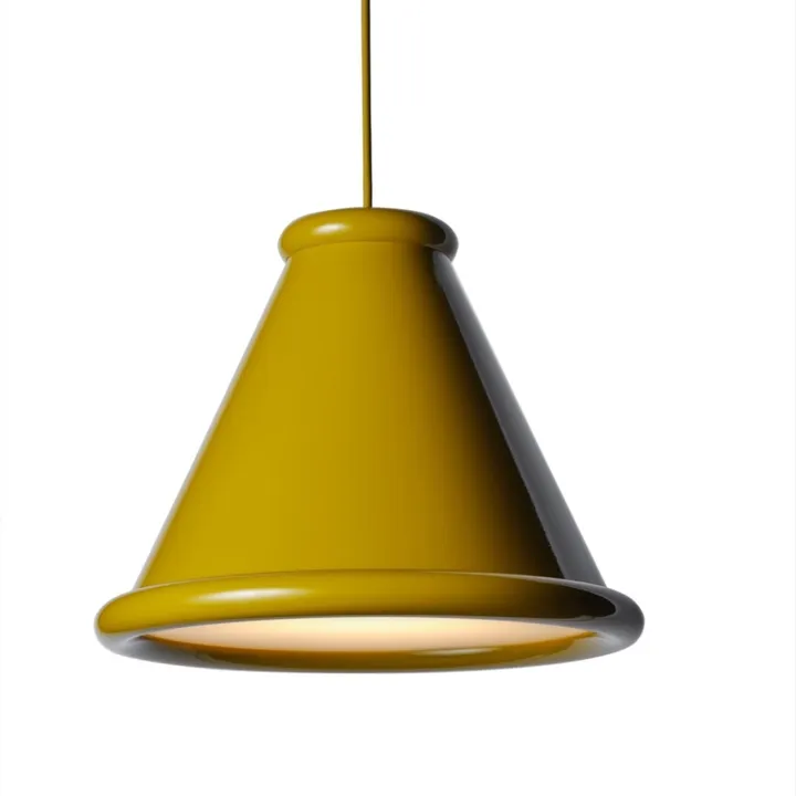 Belid Belle Ø36 Honey Yellow – pendel — produktfoto