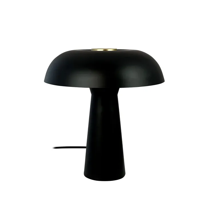 Dyberg Larsen Iris Sort – bordlampe — produktfoto