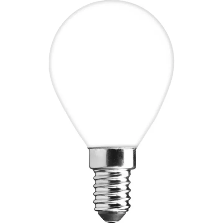 Unison 10 stk Unison Satin E14 kronepære, 2700K, 4W – pære — produktfoto