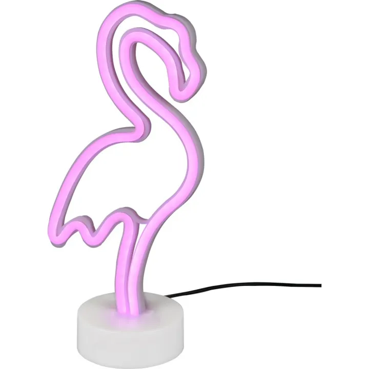 Trio Lighting flamingo børnelampe – bordlampe — produktfoto