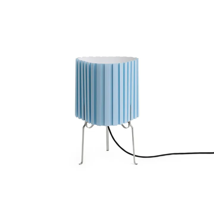HAY Canelé 370 Soft Blue – bordlampe — produktfoto