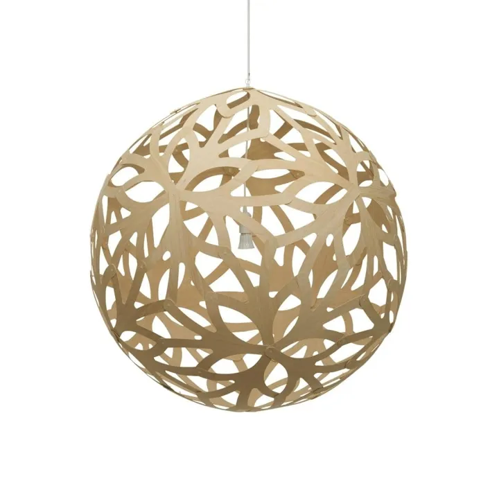 David Trubridge Floral Ø120 Bamboo – pendel — produktfoto