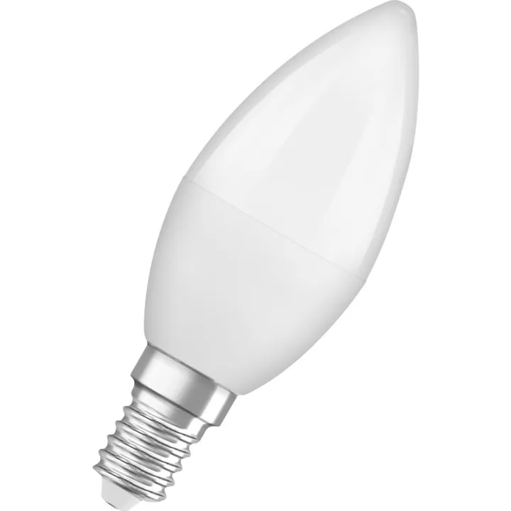 Ledvance Comfort E14 kertepære, 2700K, 4,9W – pære — produktfoto