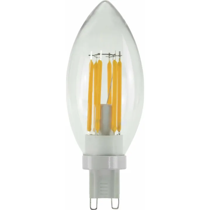 SLV G9 kertepære, 2200K, 3W – pære — produktfoto