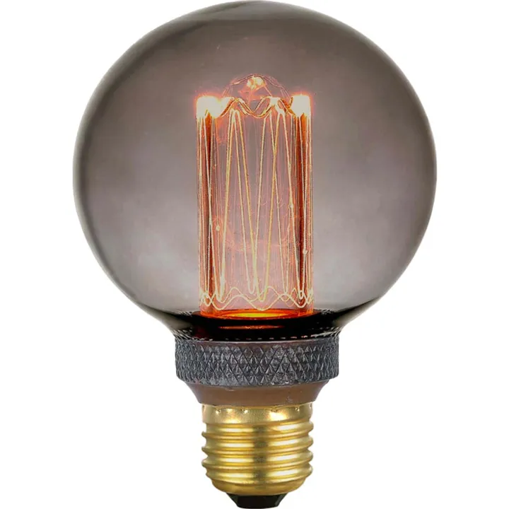 Halo Design Colors Mini E27 globepære, 3-trins dæmp, 5W – pære — produktfoto