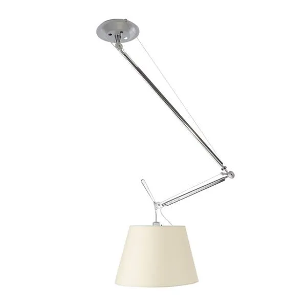 Artemide Tolomeo Decentrata Pergament 32 cm – pendel — produktfoto