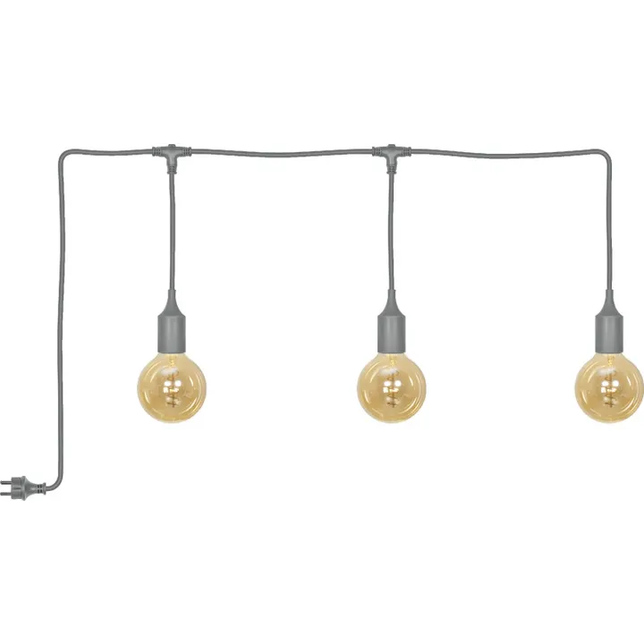 Osram Endura Decor udendørs , 7 meter, grå – udendørslampe — produktfoto