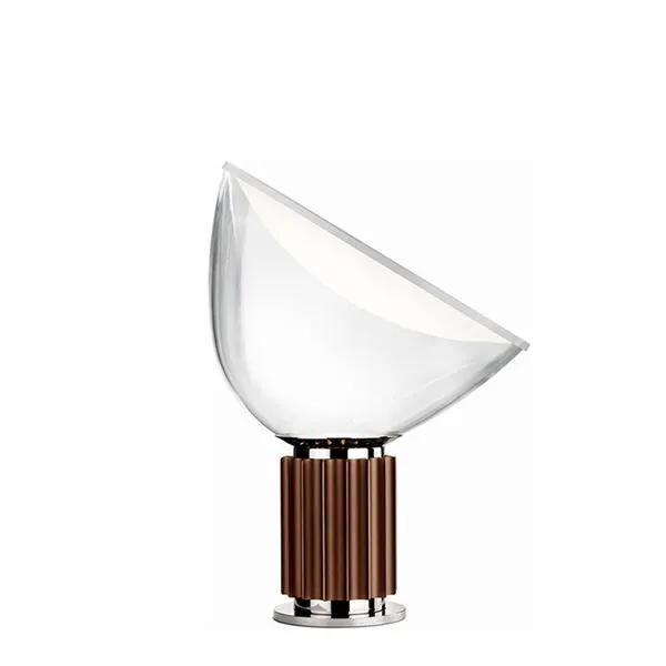 Flos Taccia LED Lille Bronze – bordlampe — produktfoto