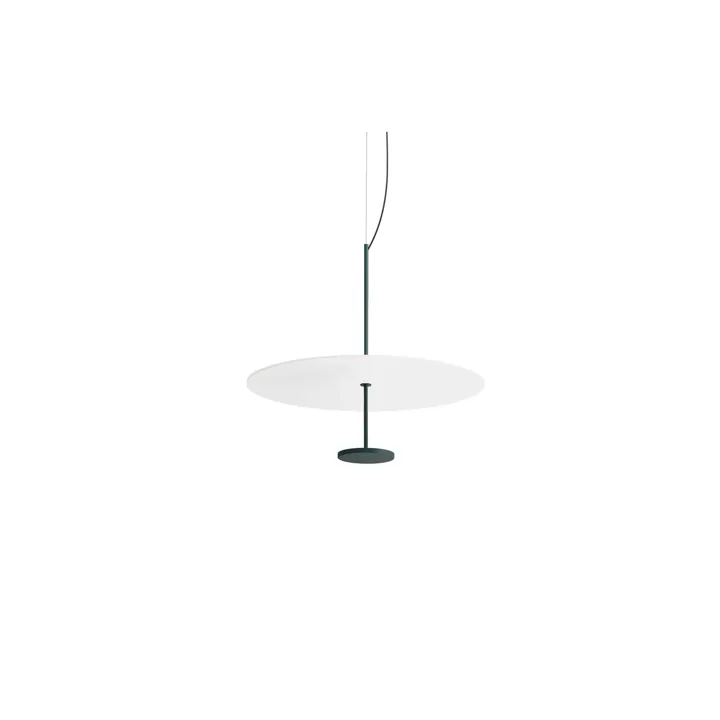 Linea Light collection Stilo_P Ø54 Grønblå – pendel — produktfoto