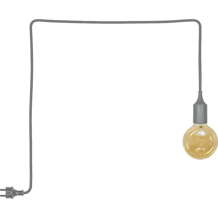 Osram Endura Decor udendørs , 5 meter, grå – udendørslampe — produktfoto