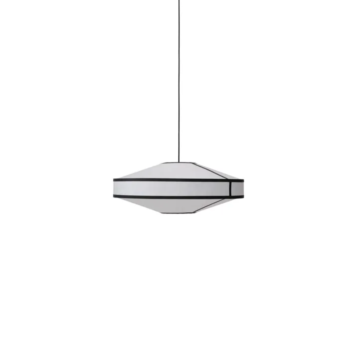 New Works Kite 3B Ø75 Hvid/Sort – pendel — produktfoto