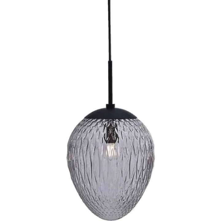 Halo Design Woods , røgfarvet, Ø25 cm – pendel — produktfoto